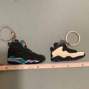 $21 for all 15 Air Jordan 8 & 10 sneaker Key chain